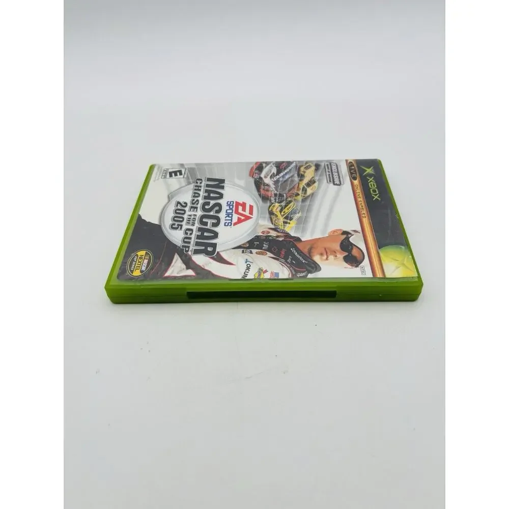 NASCAR 2005: Chase for the Cup (Original Xbox) CIB COMPLETE TESTED WORKS VG